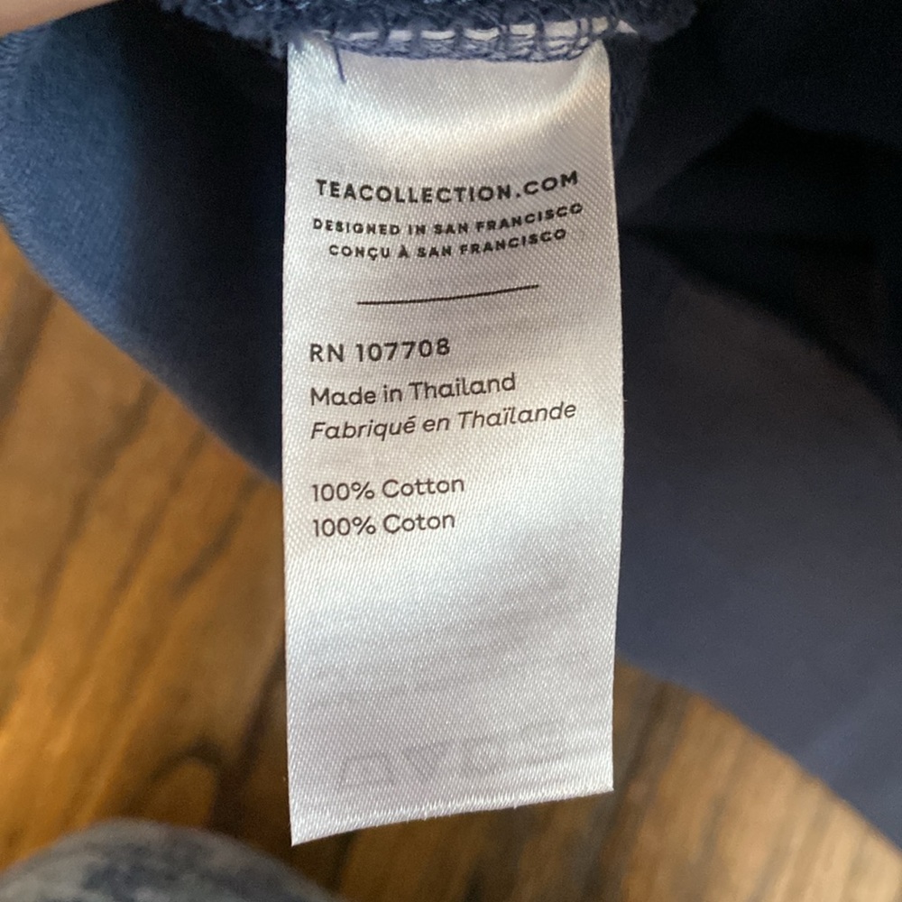Tea Collection Blue Wolf Hoodie - Picture 6 of 9
